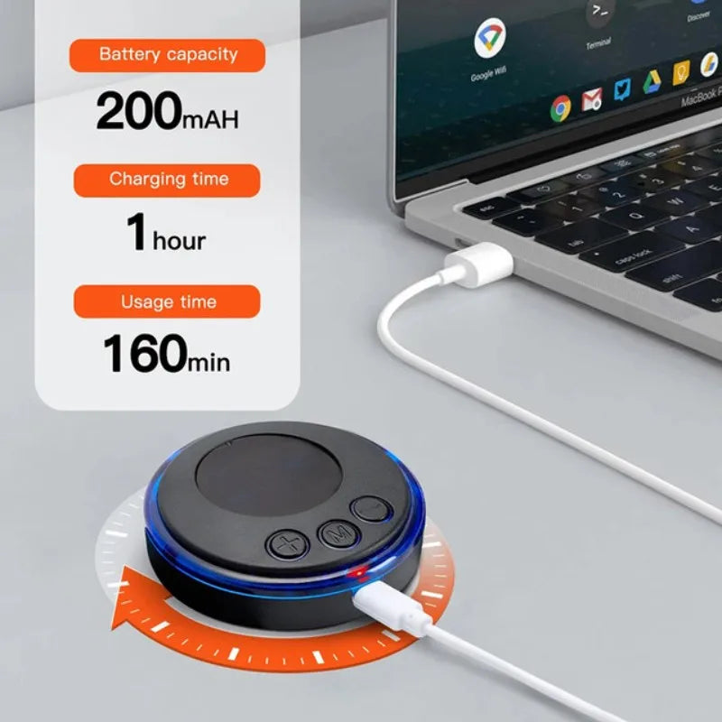 Massageador Elétrico Portátil ZenFit