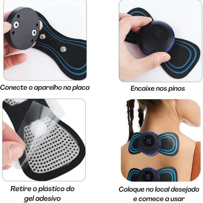 Massageador Elétrico Portátil ZenFit