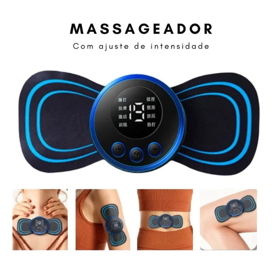 Massageador Elétrico Portátil ZenFit