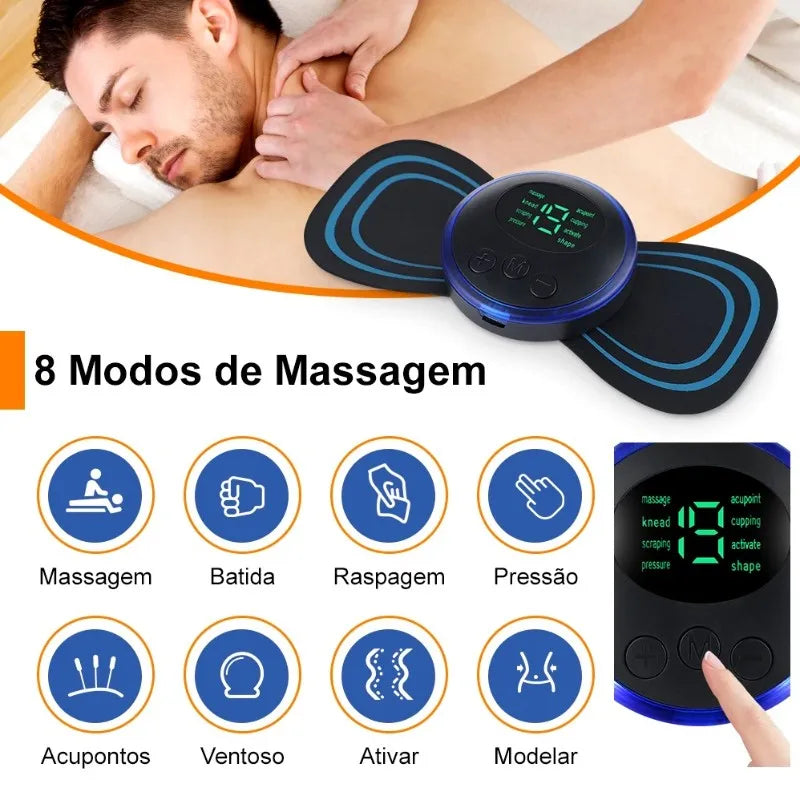 Massageador Elétrico Portátil ZenFit