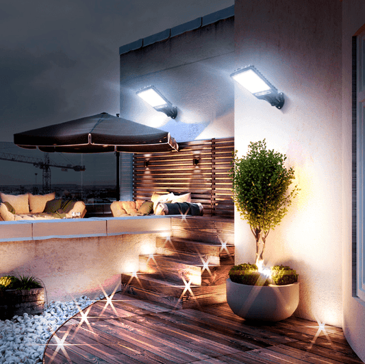Refletor Solar com Sensor de Presença - Eco PowerLight