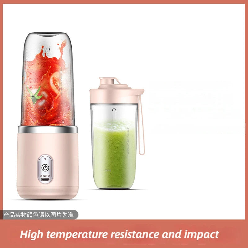 Mini Liquidificador Shakeira, Mixer Portátil