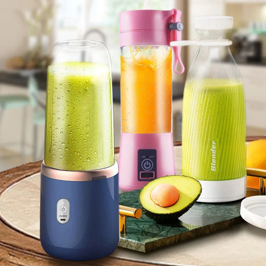 Mini Liquidificador Shakeira, Mixer Portátil