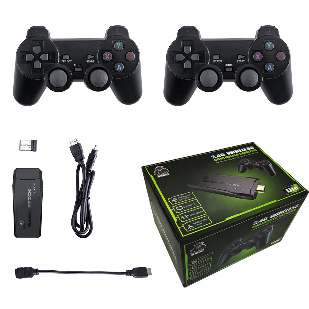 Game Retrô, novo Modelo Stike HDMI 10 Mil Jogos