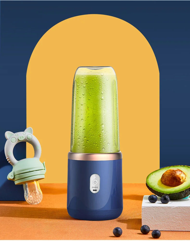 Mini Liquidificador Shakeira, Mixer Portátil