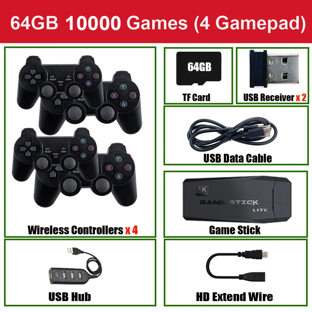 Game Retrô, novo Modelo Stike HDMI 10 Mil Jogos