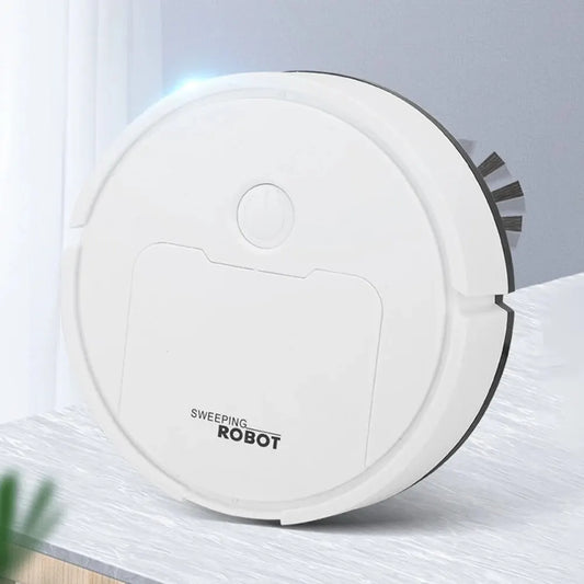 Mini Robô Aspirador De Pó ROBOT
