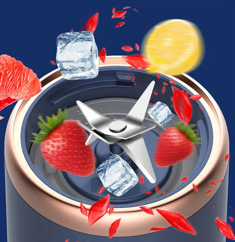 Mini Liquidificador Shakeira, Mixer Portátil